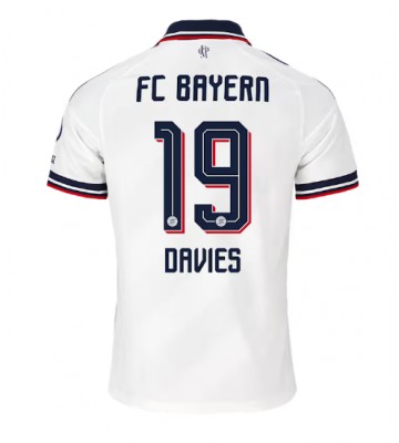 Bayern Munich Alphonso Davies #19 Udebanetrøje 2026-27 Kortærmet